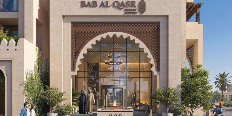 Bab Al Qasr Resort Residence 18 and 19 at Masdar City, Abu Dhabi
